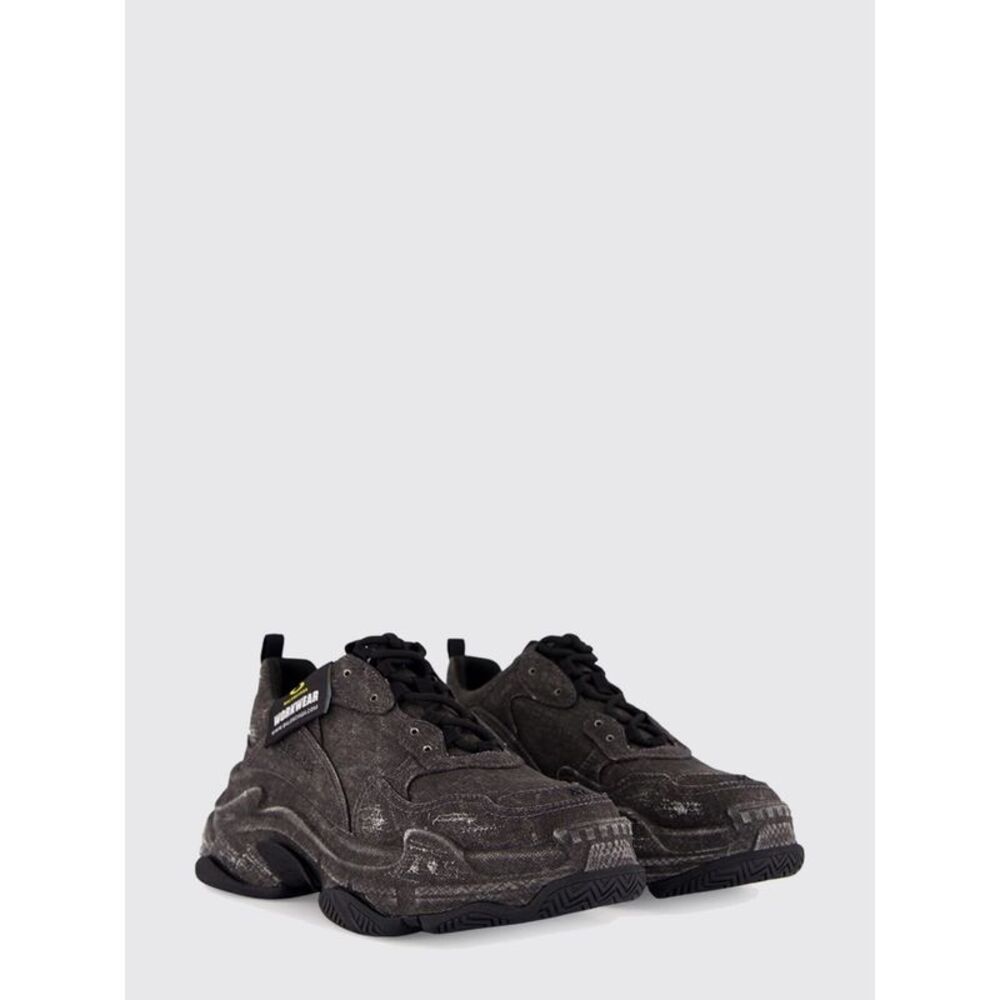 Balenciaga Sneakers Men Black - Picture 2 of 3